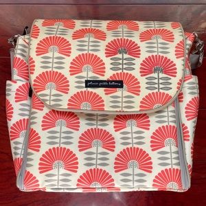 BOGO Petunia Pickle Bottom Flower Diaper Bag